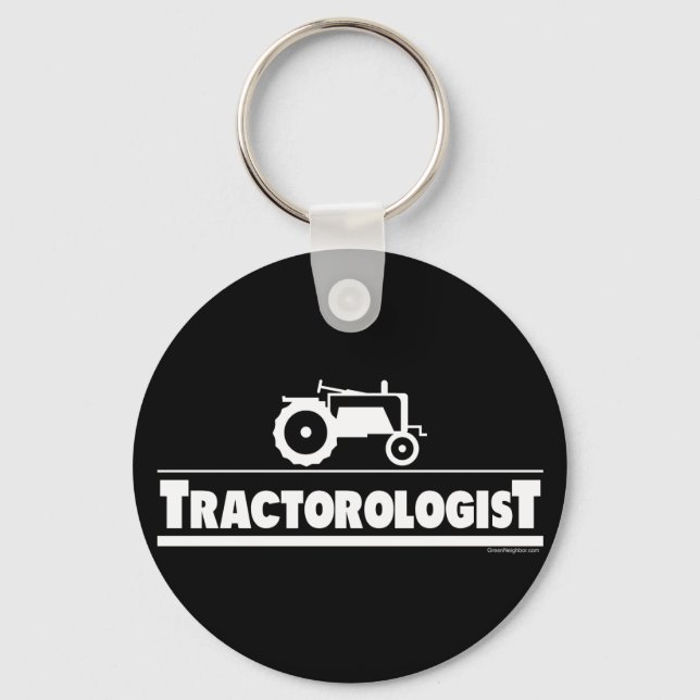 Chaveiro Tractorologista - Trator (Frente)