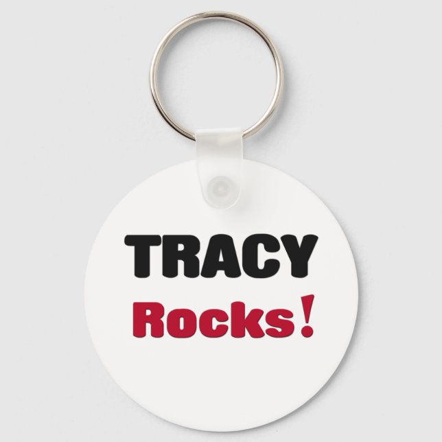 Chaveiro Tracy Rocks (Frente)
