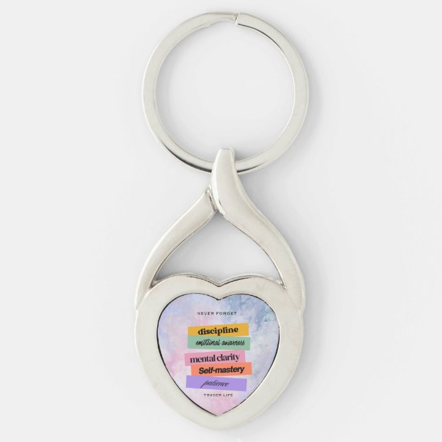 Chaveiro Trade design | Reminder | Motivation (Frente)