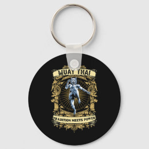 Chaveiro Tradição Encontra Poder - Kickboxing E Muay Thai F