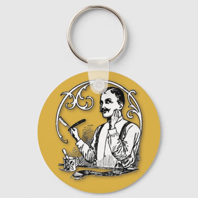 Chaveiro Tradicional do Shaver (Frente)