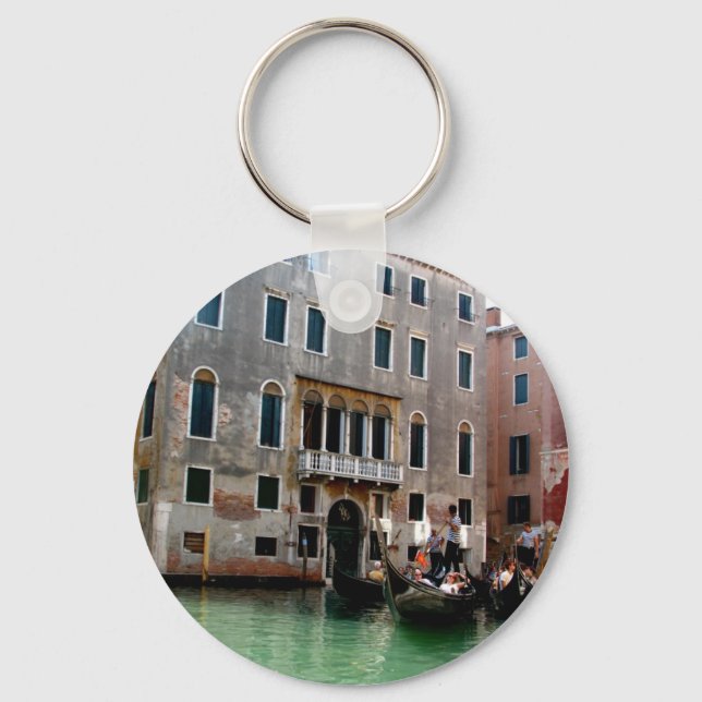 Chaveiro Tráfego veneziano (Frente)
