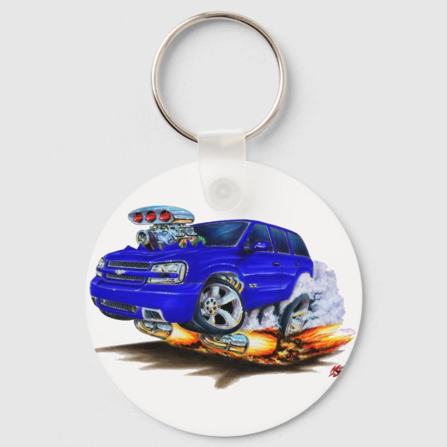 Chaveiro Trailblazer SS Blue Truck (Frente)