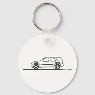 Chaveiro Trailblazer SS de 2009