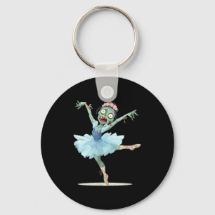 Chaveiro Traje de Zumbi Bailarina Bonita