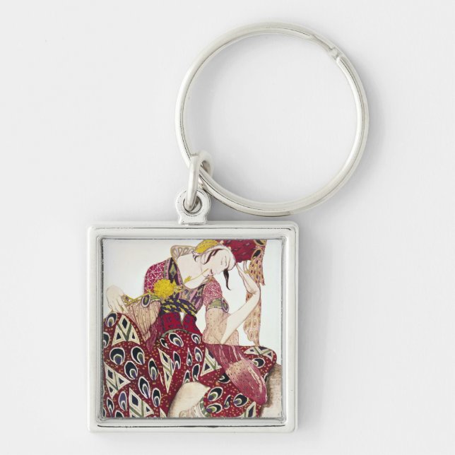 Chaveiro Traje o design para Nijinsky La no balé ' (Frente)