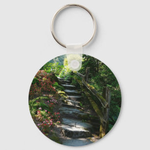 Chaveiro Trajeto Enchanted do jardim