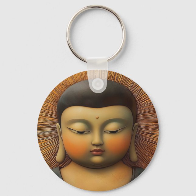 Chaveiro Tranquil Buda (Frente)