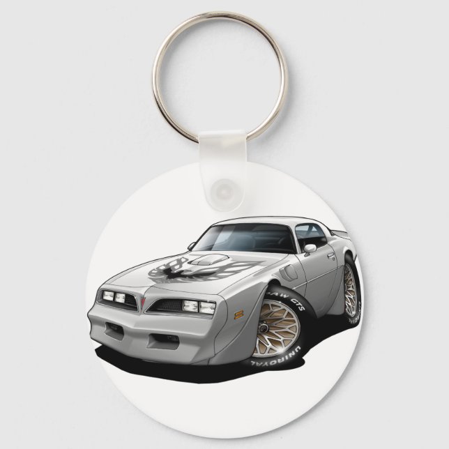 Chaveiro Trans Am White 1977-78 (Frente)