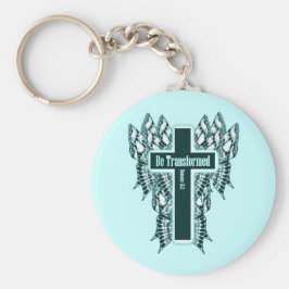 Chaveiro Transformar-se - Romanos 12:2