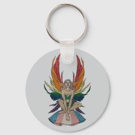 Chaveiro Transgender Faerie