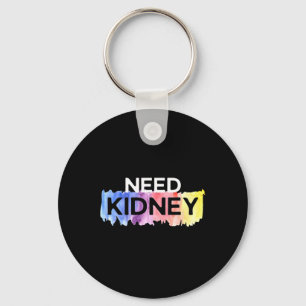 Chaveiro Transplante renal Sensibilização para a Doença Ren
