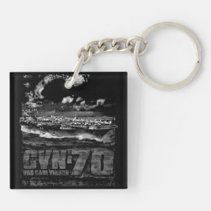 Chaveiro Transportadora aérea Carl Vinson