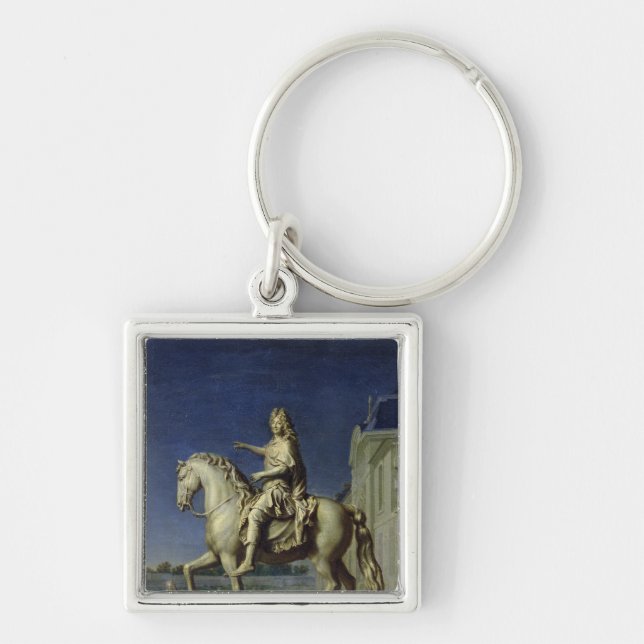 Chaveiro Transportando a estátua equestre de Louis (Frente)