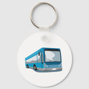 Chaveiro transporte de treinador do ônibus de excursão