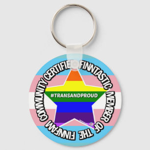 Chaveiro (Transporte) Keyring certificado do membro de