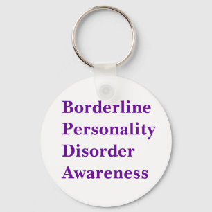 Chaveiro Transtorno de Personalidade Borderline Aw... - Per