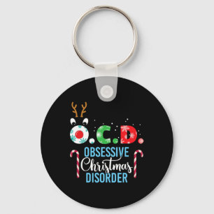 Chaveiro Transtorno Obsessivo de Natal! Gif de Chifres de R