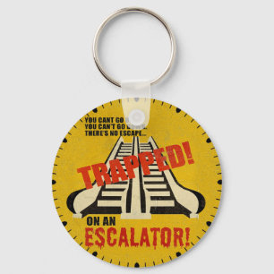 Chaveiro Trapped on an Escalator