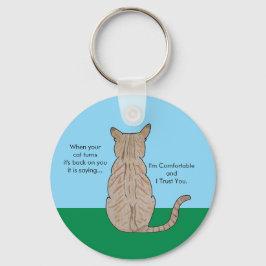 Chaveiro Traseira de Cat