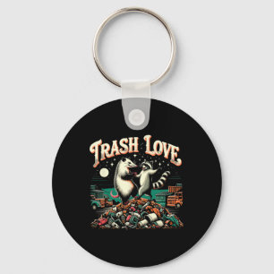 Chaveiro Trash Love Raccoon Possum