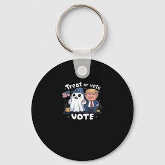 Chaveiro Tratar Ou Votar, Trumpkin Louco, Gráfico De Hallow