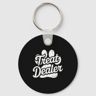 Chaveiro Trate Dealer Camisa Engraçada Proprietário do Cach