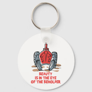 Chaveiro Trator Antigo