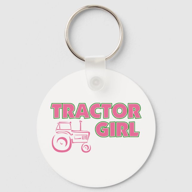 Chaveiro Trator Girl (Frente)