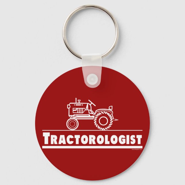 Chaveiro Trator Ologist RED (Frente)