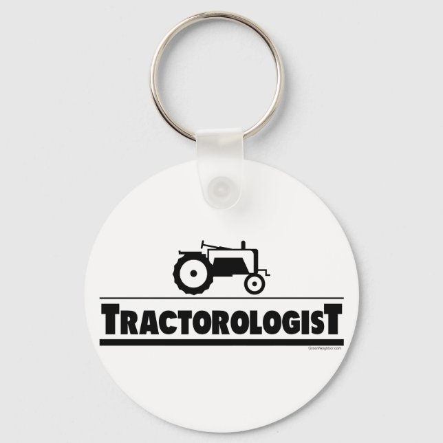 Chaveiro Tratorologista - Trator (Frente)