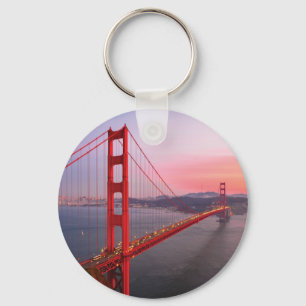 Chaveiro Travesseiro decorativo da ponte ouro