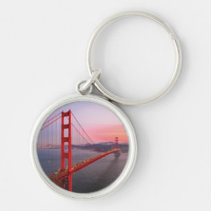 Chaveiro Travesseiro decorativo da ponte ouro