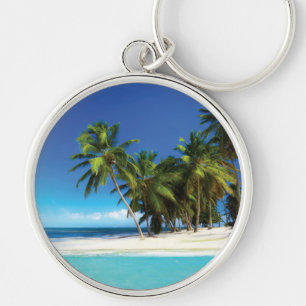 Chaveiro Travesseiro decorativo de praia exótico