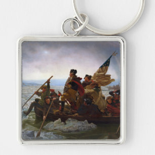 Chaveiro Travessia do Delaware 1776: General George Washing