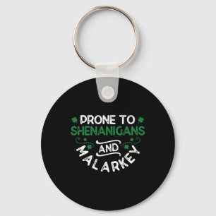 Chaveiro Travessuras E Disparates St. Paddy's