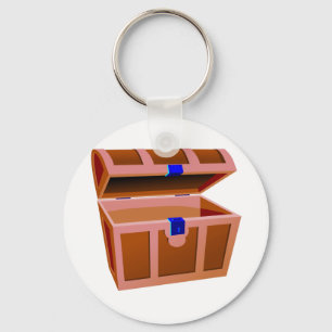 Chaveiro Treasure Chest Keychain