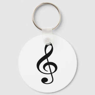 Chaveiro Treble Clef Music Note