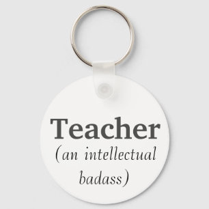 Chaveiro Trecho Inspiracional do Professor e Crás Intelect