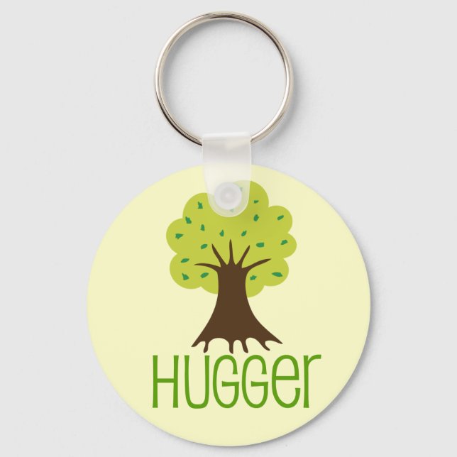 Chaveiro Tree Hugger (Frente)