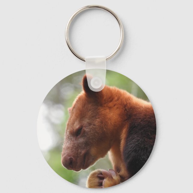 Chaveiro Tree Kangaroo Key Ring (Frente)