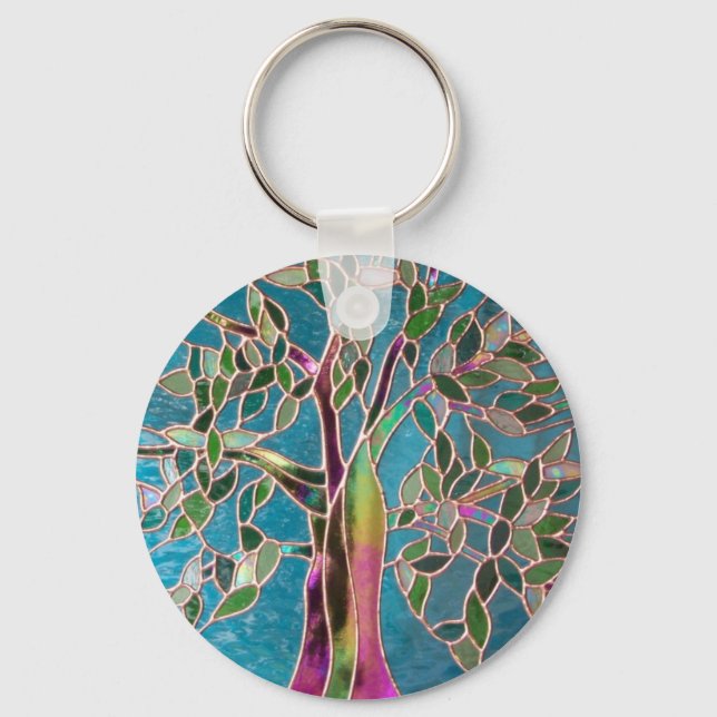 Chaveiro Tree of Enchantation Keyring (Frente)