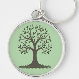Chaveiro 🌳 Tree of Life Aluminium Keychain