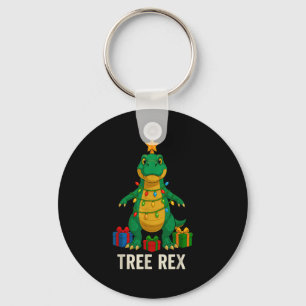 Chaveiro Tree Rex Dinossauro Engraçado Natal