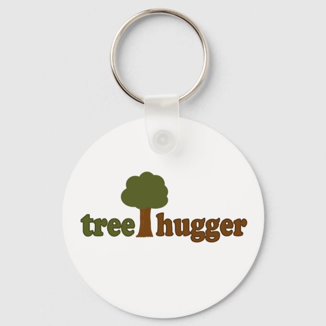 Chaveiro Treehugger (Árvore) (Frente)