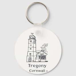 Chaveiro Tregony Clocktower Keyring