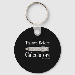 Chaveiro Treinado antes das calculadoras est pré 1970