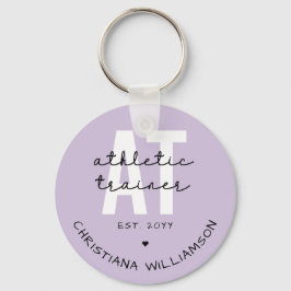 Chaveiro Treinador atlético personalizado em atlética