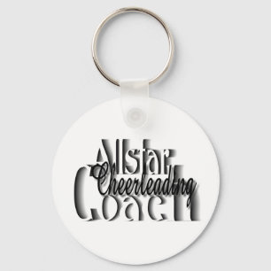 Chaveiro treinador cheerleading allstar