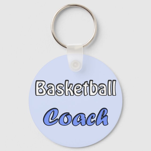 Chaveiro Treinador de Basquete (Frente)